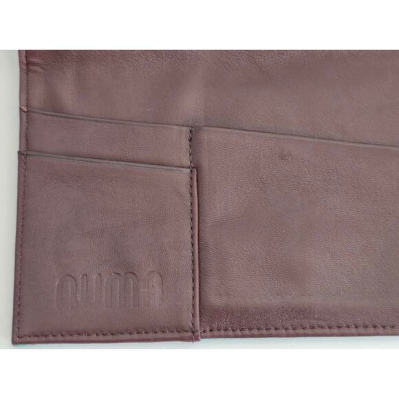 PUMA One World Travel Wallet Passport Holder Faux Snake Teal - Picture 4 of 10